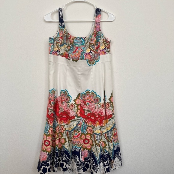 Nine West Dresses & Skirts - Nine West  Women’s Tropical Summer Tank Dress, Size 8